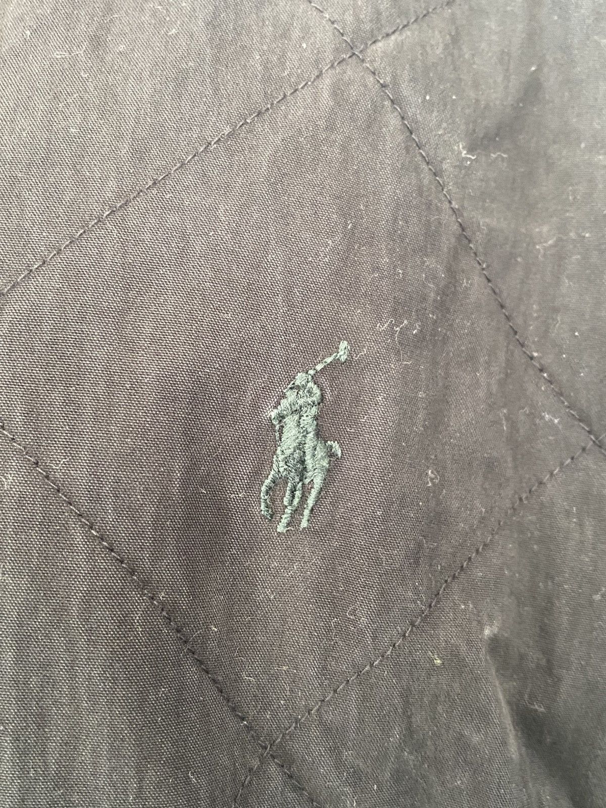 Polo Ralph Lauren Polo Ralph Laurent Quilted Zipper Jacket (L) Size US L / EU 52-54 / 3 - 20 Thumbnail