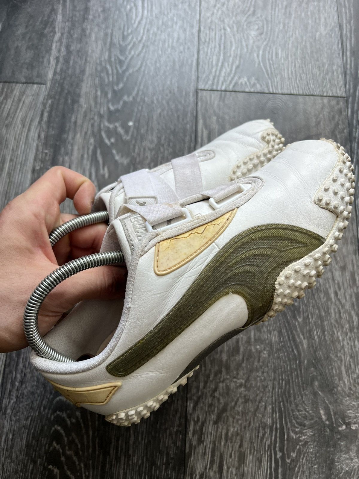 Puma Y2K Vintage Puma Speedcat Low Top Sneakers Size US 7.5 / IT 37.5 - 11 Thumbnail
