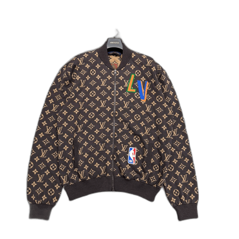 Louis Vuitton Louis Vuitton LV NBA Knit Jacket XL-2506 Size US XL / EU 56 / 4 - 1 Thumbnail