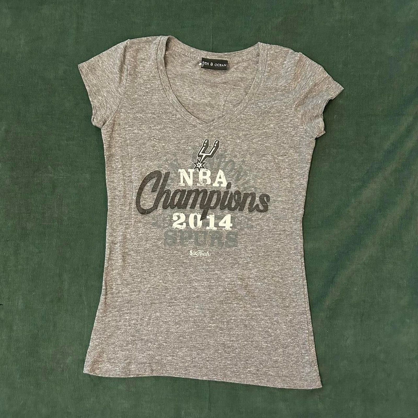 NBA 2014 spurs champions tee Size US S / EU 44-46 / 1 - 1 Thumbnail