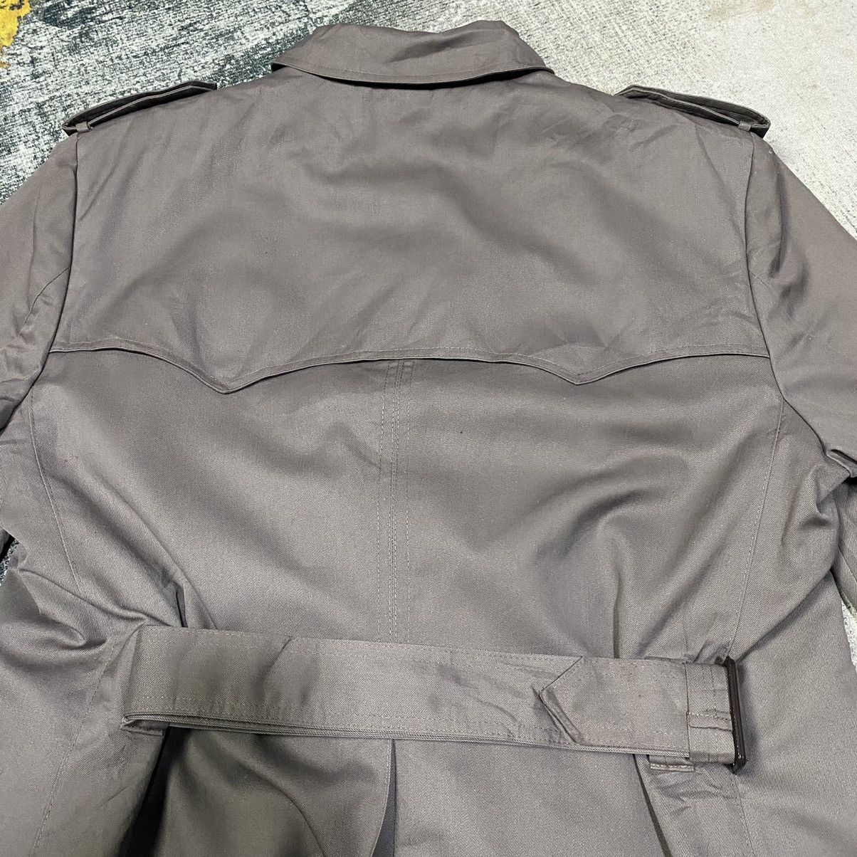 Christian Dior Monsieur × Dior × Vintage Vintage Christian Dior Monsieur Trench Coat Long Jacket Size US XL / EU 56 / 4 - 8 Thumbnail