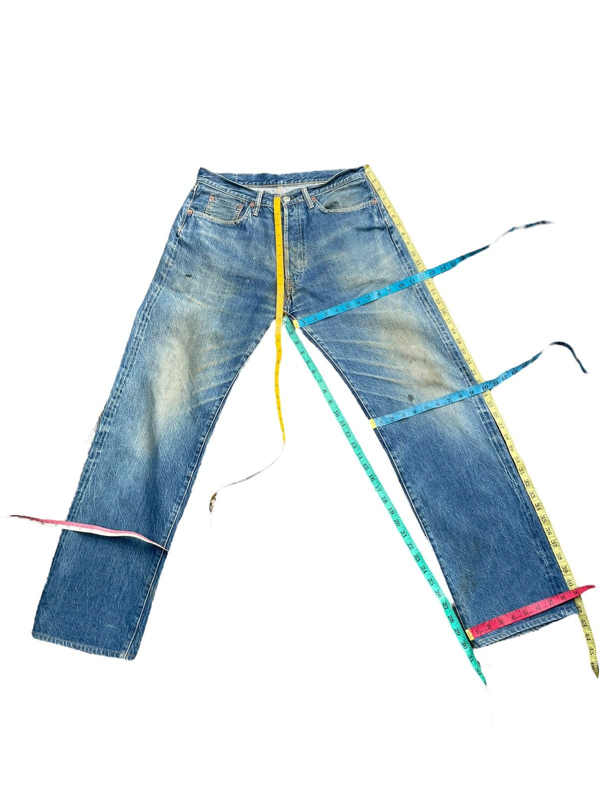Japanese Brand Vintage Selvedge DopeDrakker Denim Size US 32 / EU 48 - 13 Thumbnail