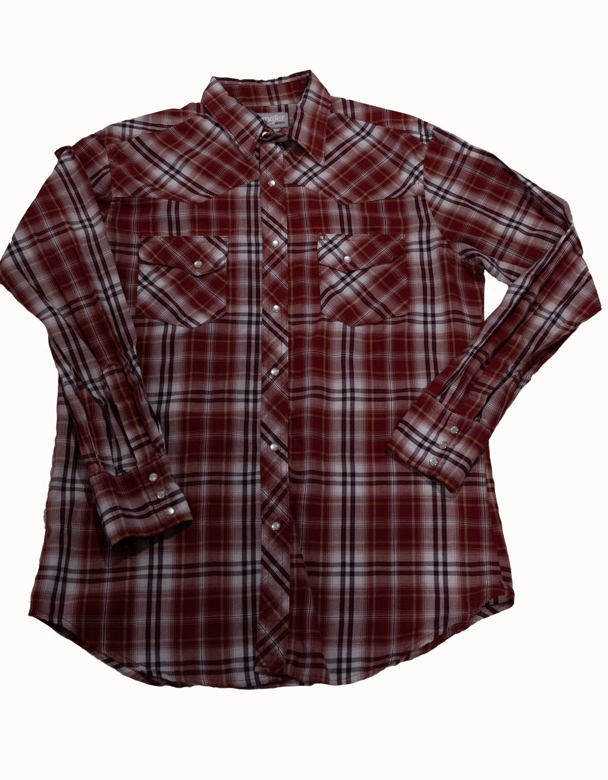 Vintage × Wrangler Wrancher Shirt Size US M / EU 48-50 / 2 - 1 Thumbnail