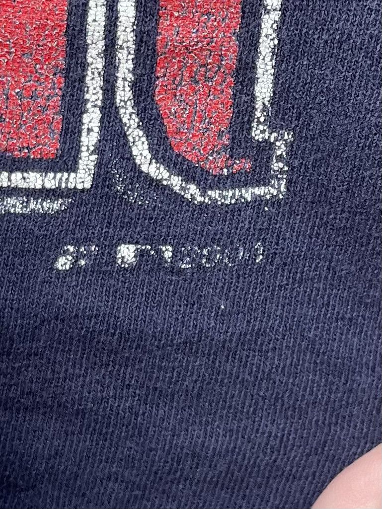 Jerzees Vintage 2004 Russell MLB Boston Red Sox’s Graphic T Shirt Size US XXL / EU 58 / 5 - 4 Thumbnail