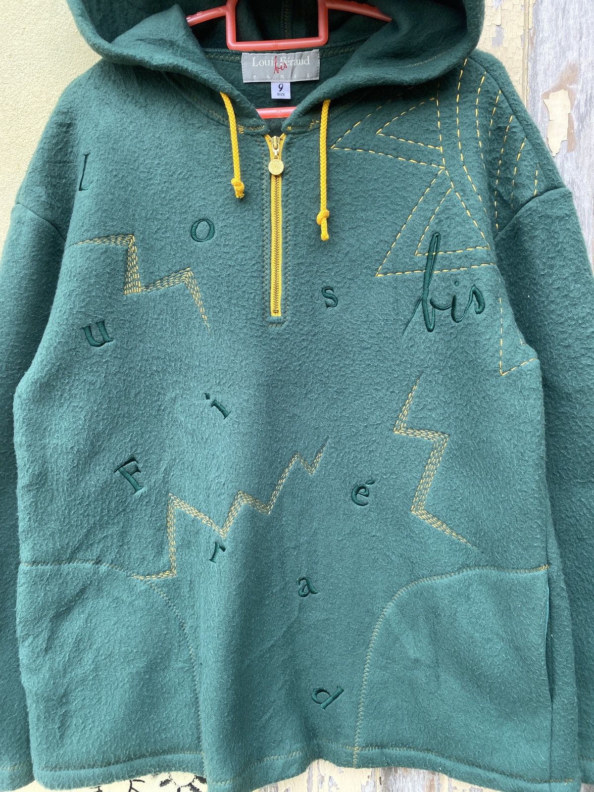 Louis Feraud × Vintage Vintage louis feraud fleech hoodie Size US S / EU 44-46 / 1 - 5 Thumbnail