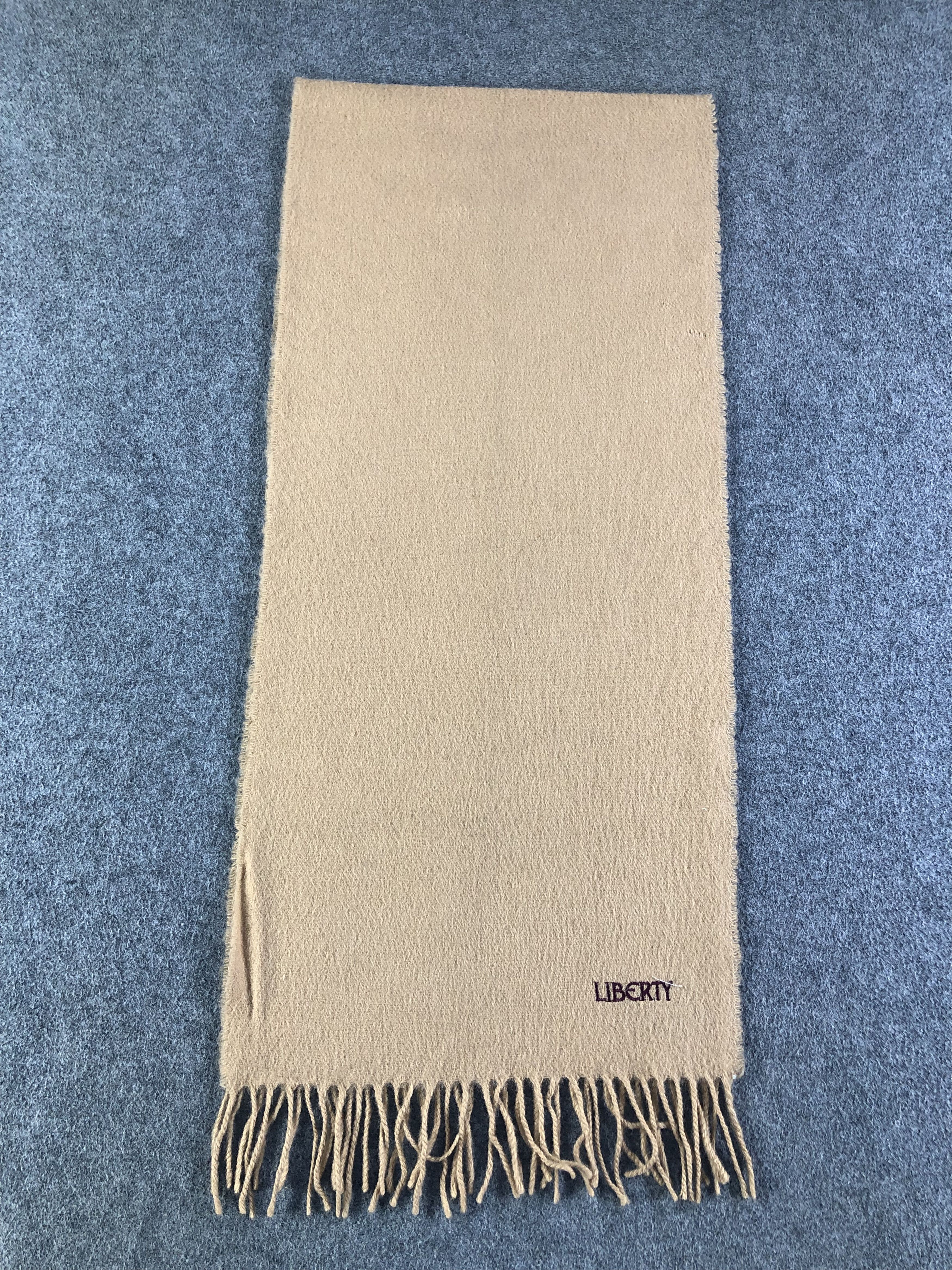 Liberty Liberty Lambswool Scarf / Muffler / Neckwear Size ONE SIZE - 2 Thumbnail