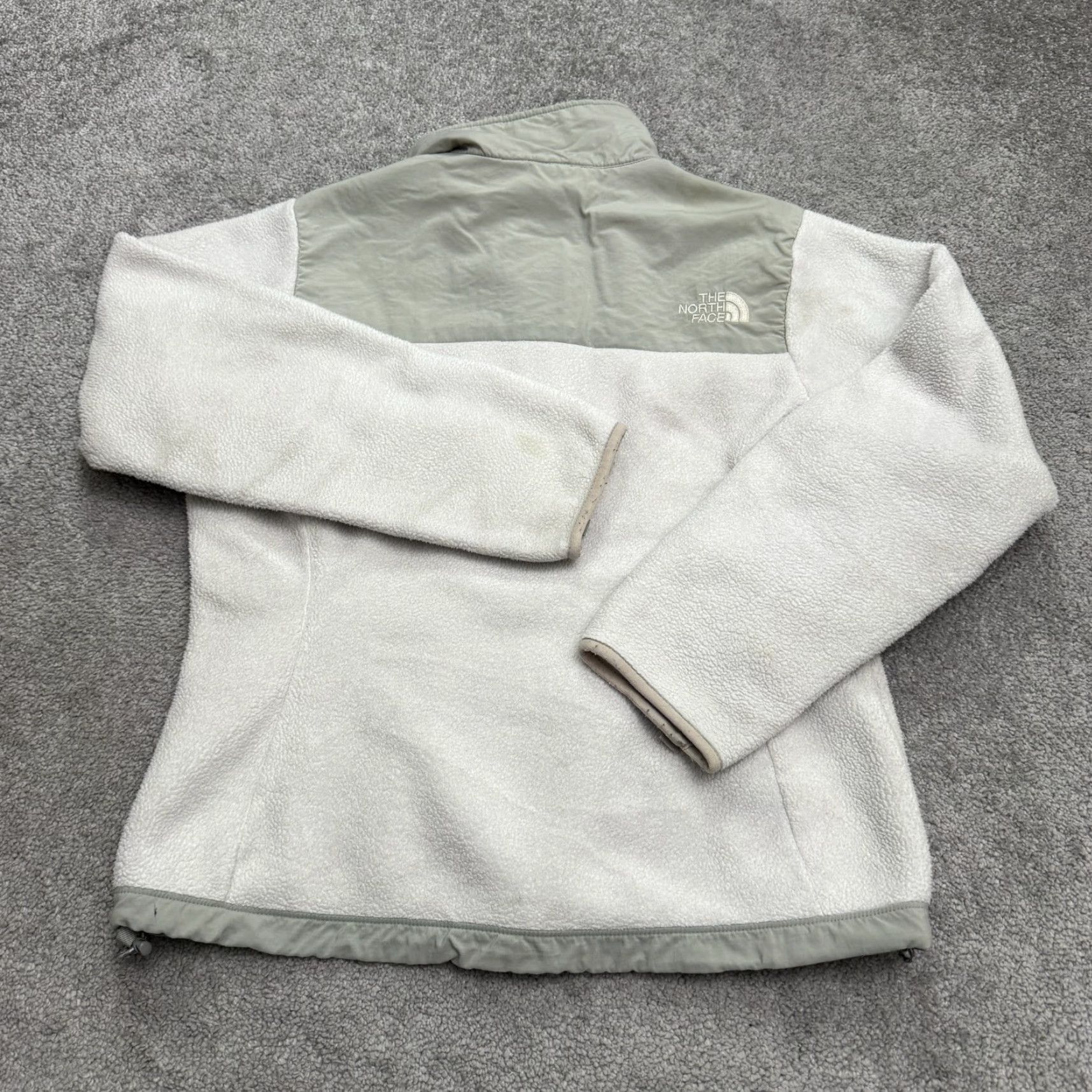 The North Face The North Face Denali Polartec Fleece Jacket Womens Small Beig e Green Outdoor Size S / US 4 / IT 40 - 2 Thumbnail