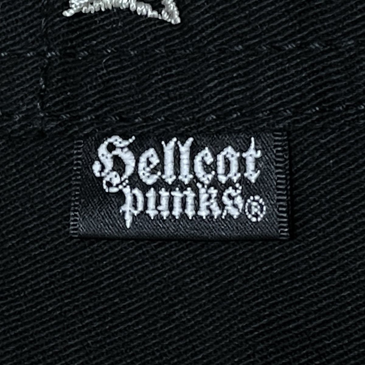 Le Grande Bleu (L.G.B.) Rare Design Vintage Japanese Brand Hell Cat Punk Pants 1990s Size US 31 - 10 Thumbnail