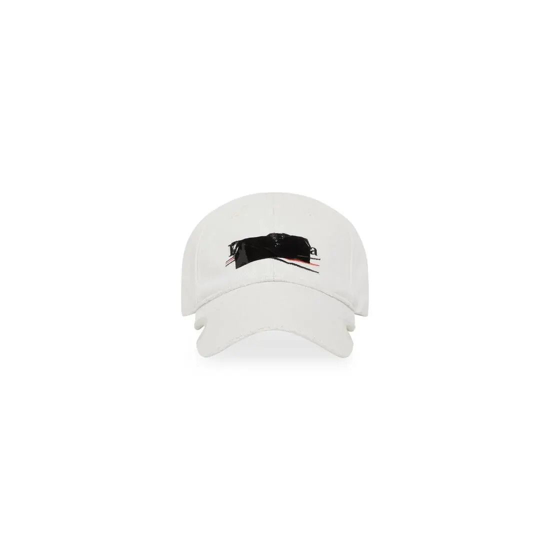 Balenciaga o1la1rc1a0924 Size: M / Gaffer Cap in White Size ONE SIZE - 1 Thumbnail