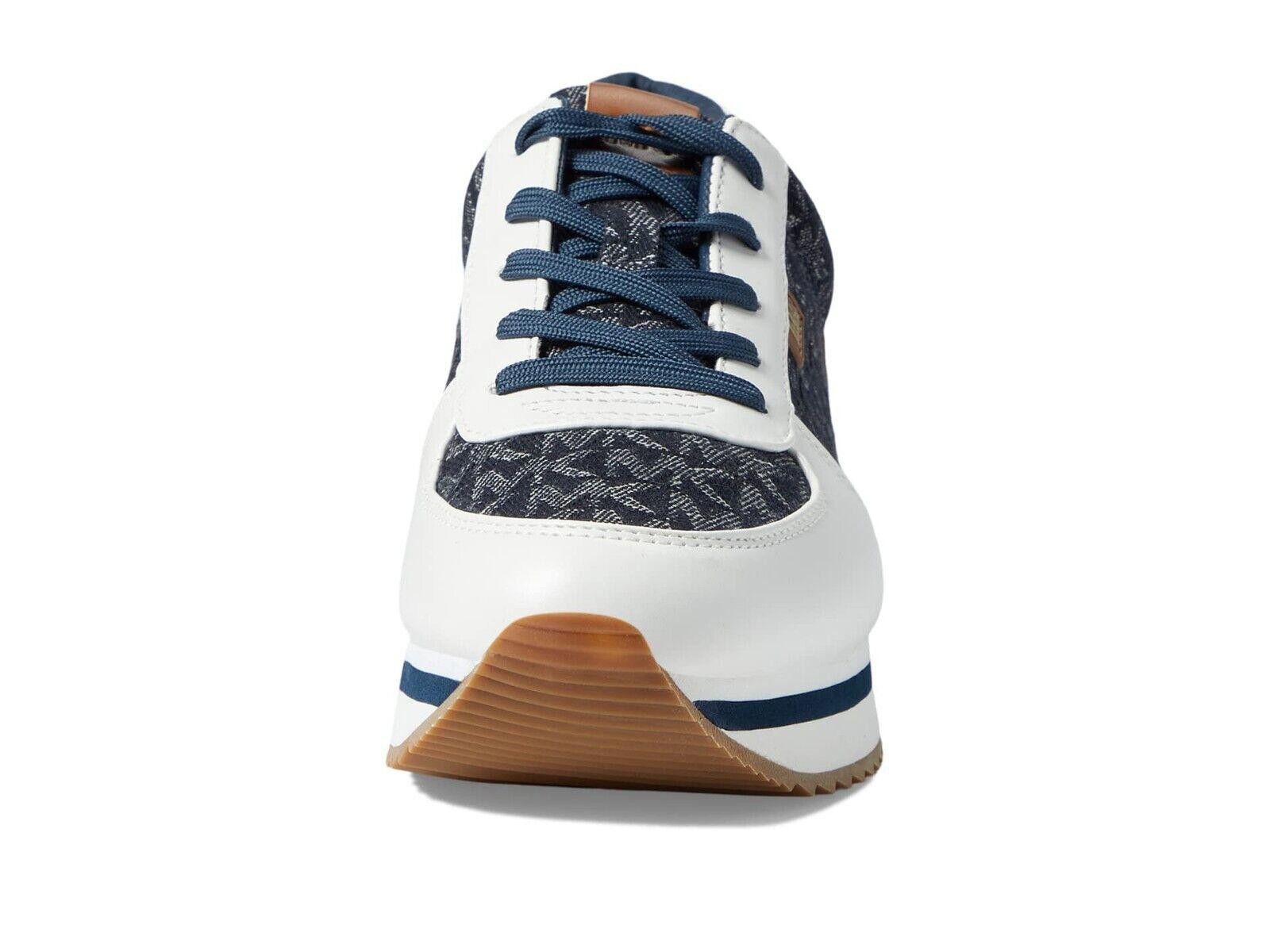Michael Kors Womens Michael Kors Trainer Monique Trainer Optic 9.5 M NEW Size US 9.5 / IT 39.5 - 2 Thumbnail