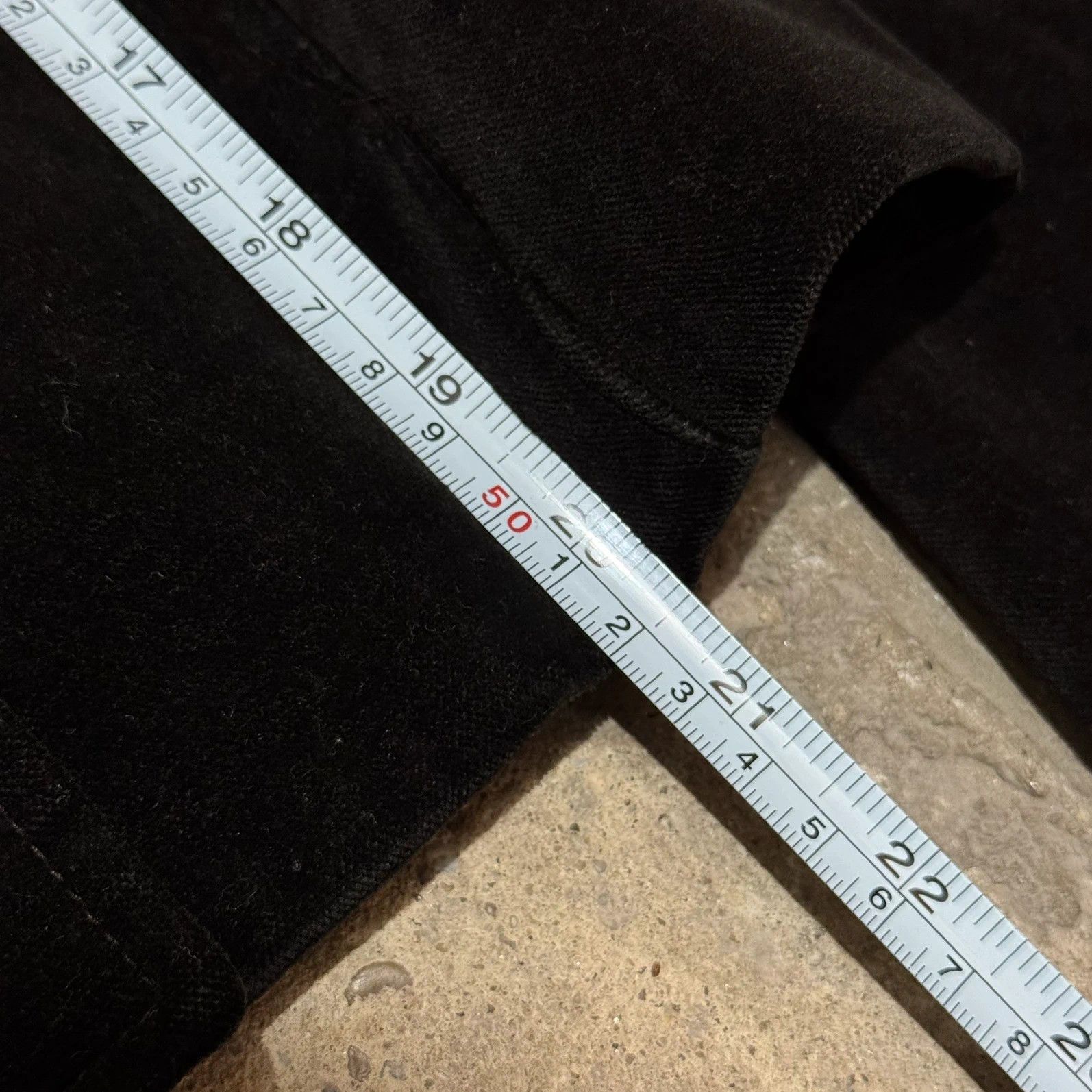 Yves Saint Laurent F/W 2004 Yves Saint Laurent by Tom Ford velvet jacket Size S / US 4 / IT 40 - 7 Thumbnail