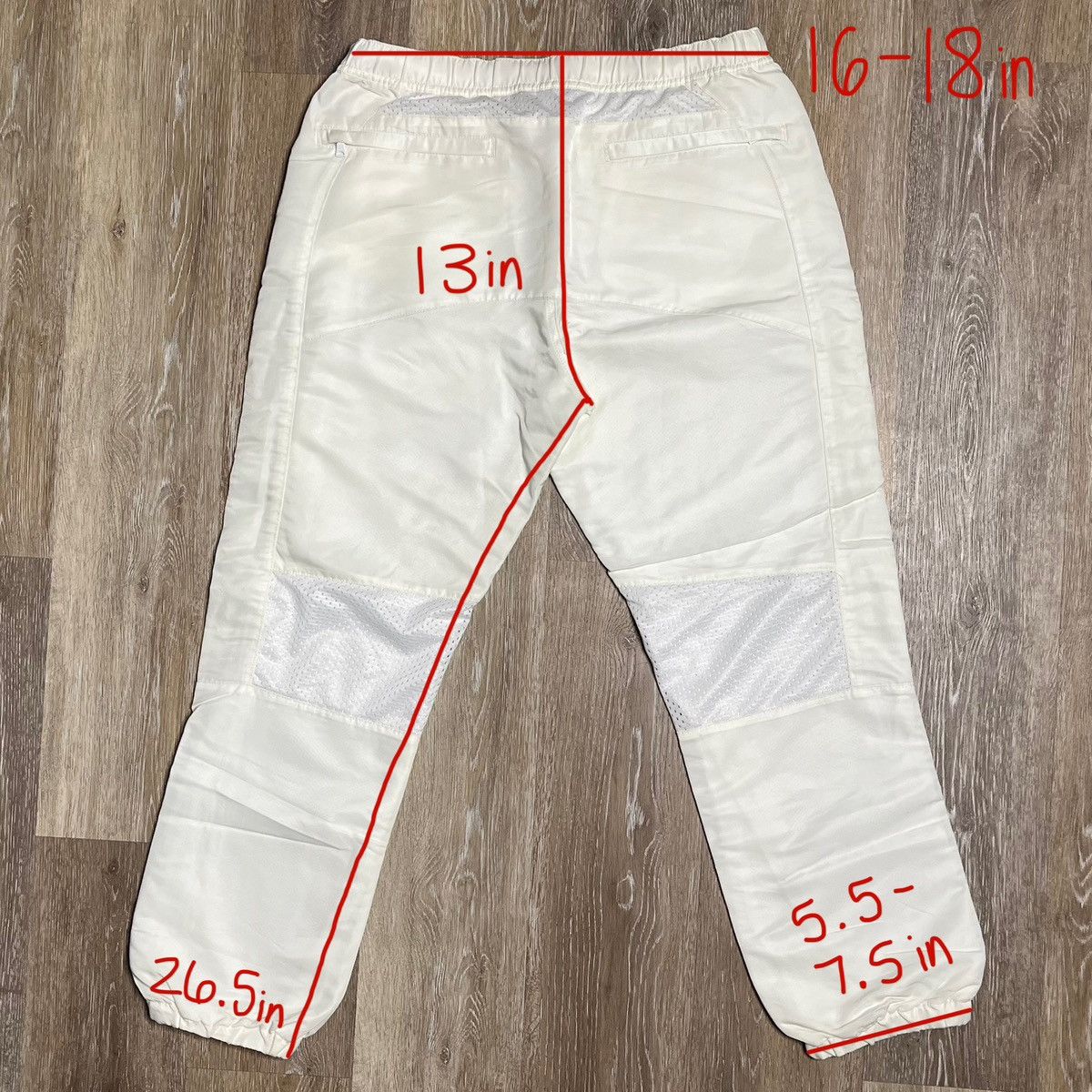 Bape bape windbreaker track pants Size US 33 - 2 Thumbnail