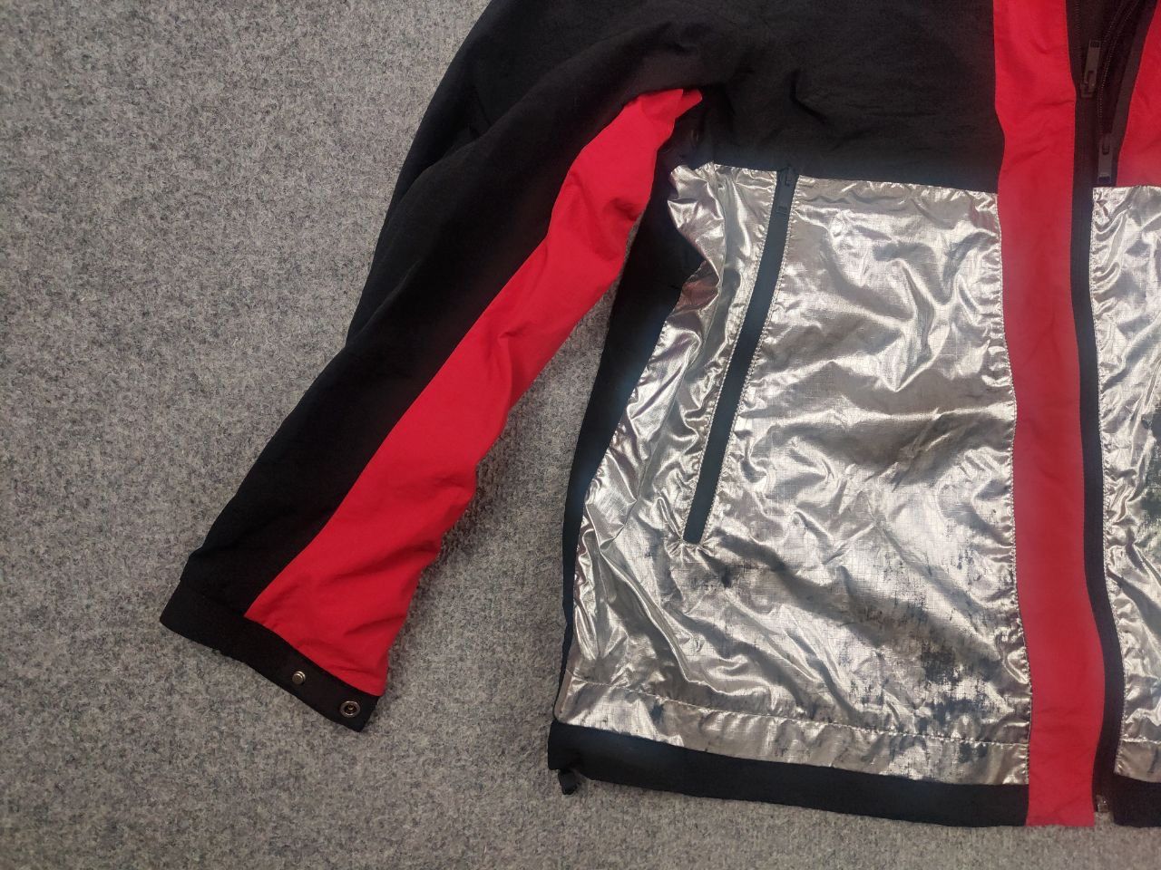 Marcelo Burlon Marcelo Burlon of Milan NBA Chicago Bulls Windbreaker Jacket Size US XL / EU 56 / 4 - 4 Thumbnail