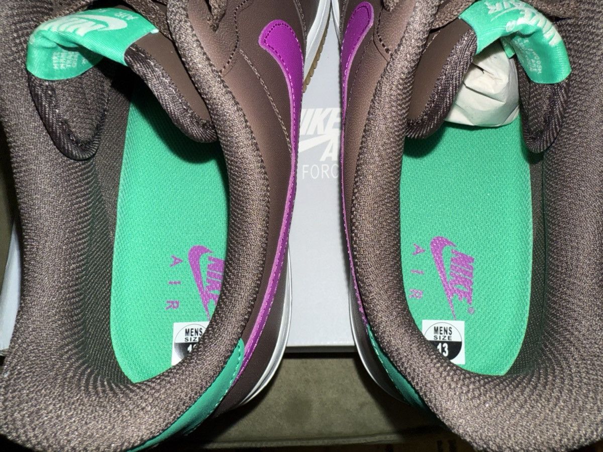 Nike Nike Air Force 1 ‘07 “Baroque” low-top sneakers, NEW w/ Box! Size US 13 / EU 46 - 18 Thumbnail
