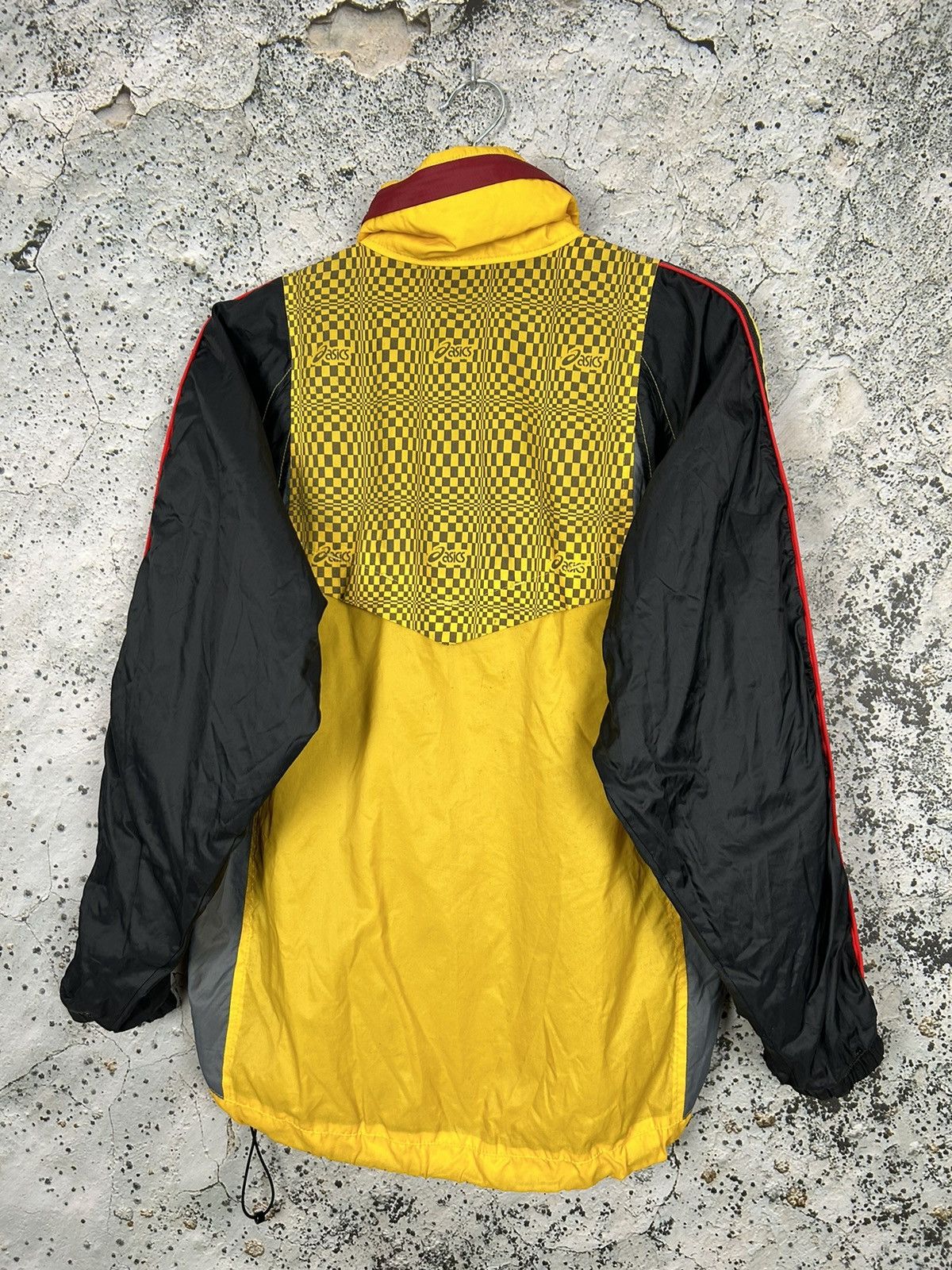 Asics Vintage Asics Sportswear Nylon Jacket 90s Track Hype Size US S / EU 44-46 / 1 - 4 Thumbnail