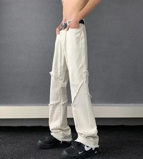 Japanese Brand Chihiro x Ayako Vibefringeslims Pant Size US 31 - 2 Thumbnail