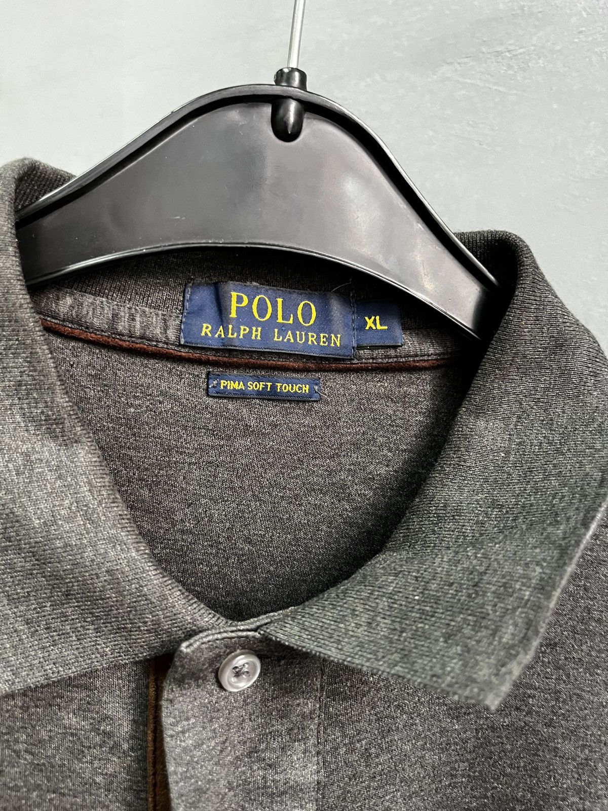 Polo Ralph Lauren × Rugby Ralph Lauren × Vintage Polo Ralph Lauren rugby long sleeve Size US XL / EU 56 / 4 - 10 Thumbnail