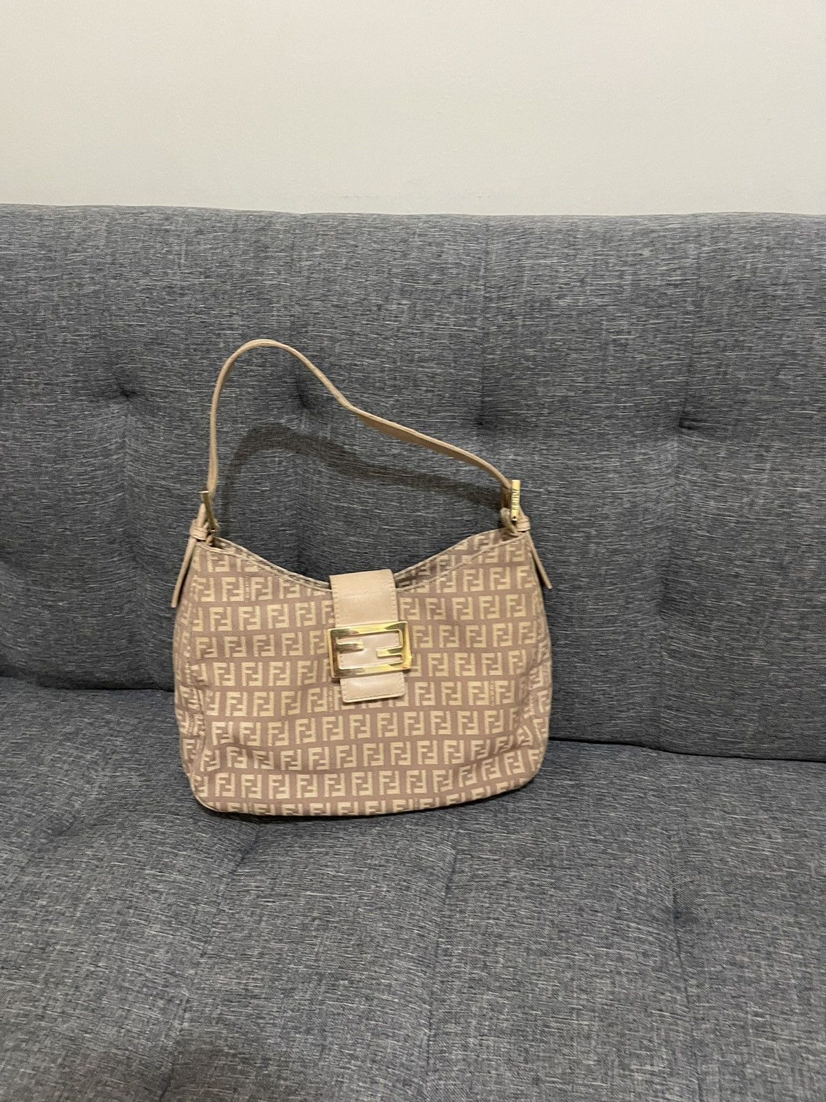 Vintage Fendi FF Zucchino mama baguette Size ONE SIZE - 7 Thumbnail