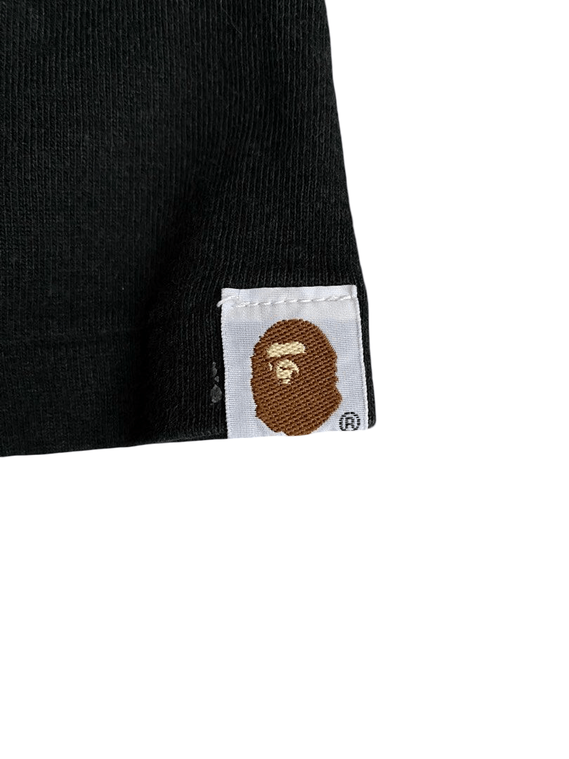 Bape × Vintage Vintage A Bathing Ape Distressed Tee Size US L / EU 52-54 / 3 - 5 Thumbnail