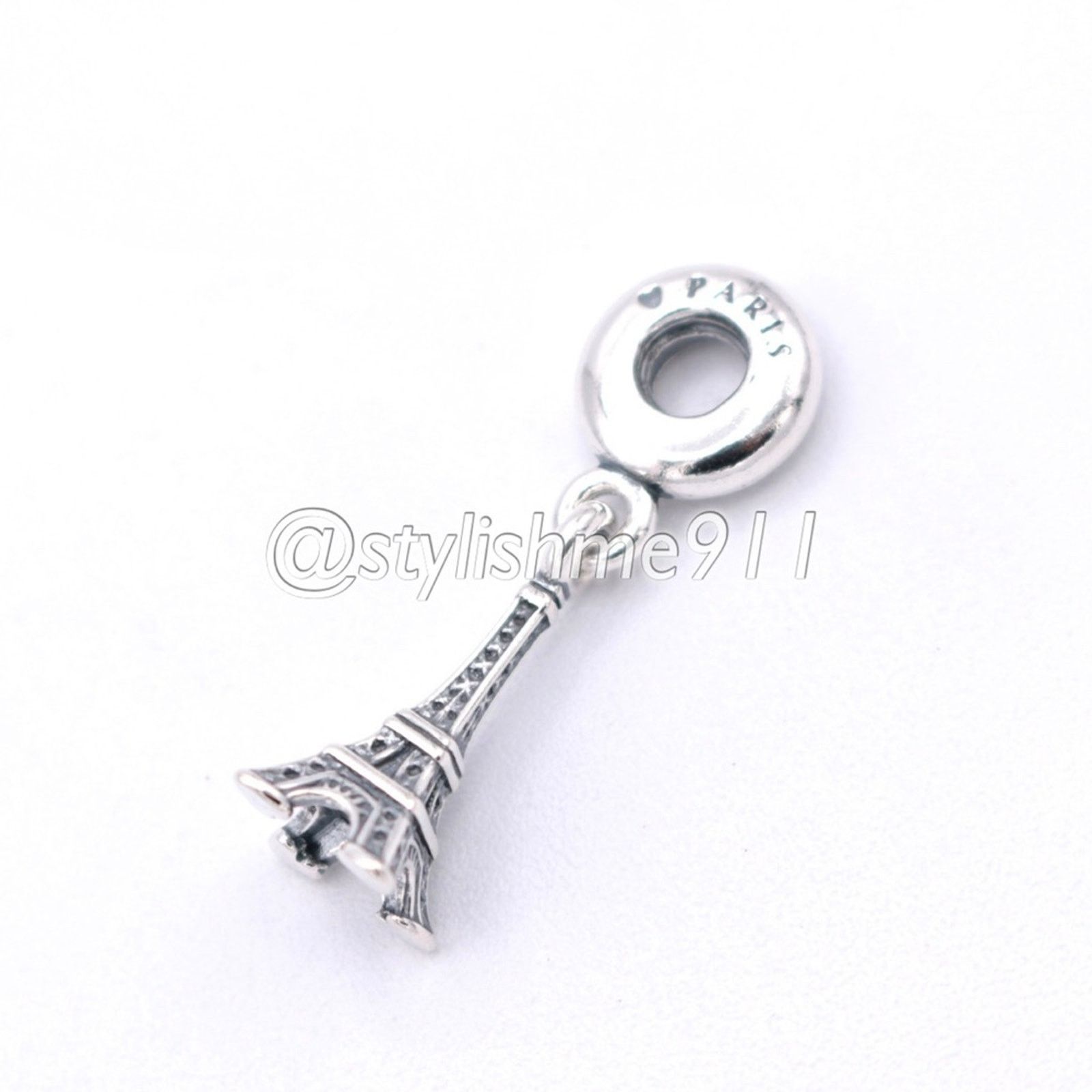 pandora Authentic PANDORA Eiffel Tower Paris Dangle - 791082 Size ONE SIZE - 8 Thumbnail