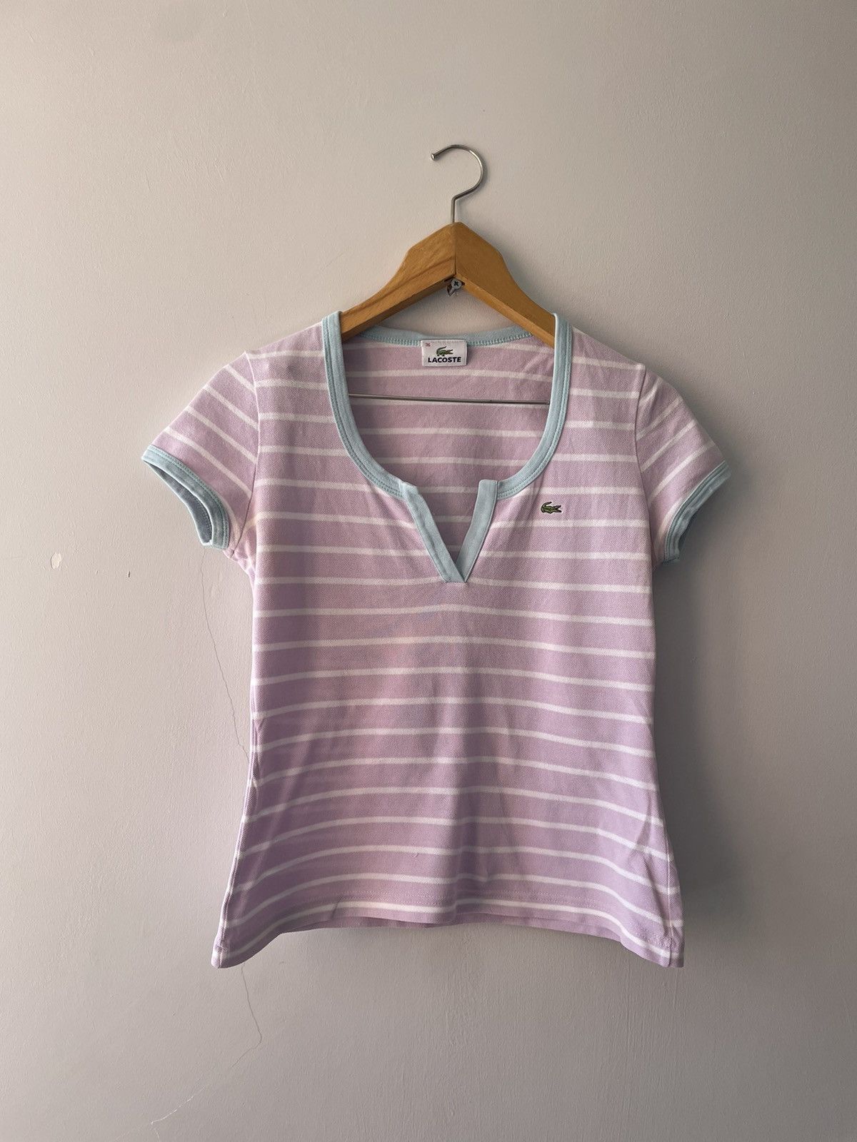Lacoste Lacoste tshirt Size S / US 4 / IT 40 - 6 Thumbnail