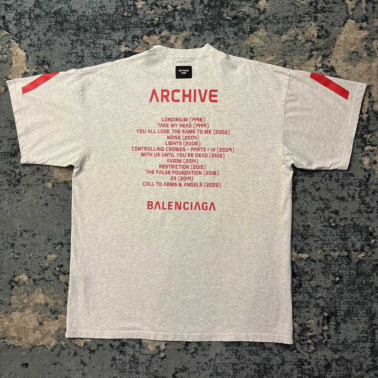 Balenciaga ARCHIVE TEE | Grailed