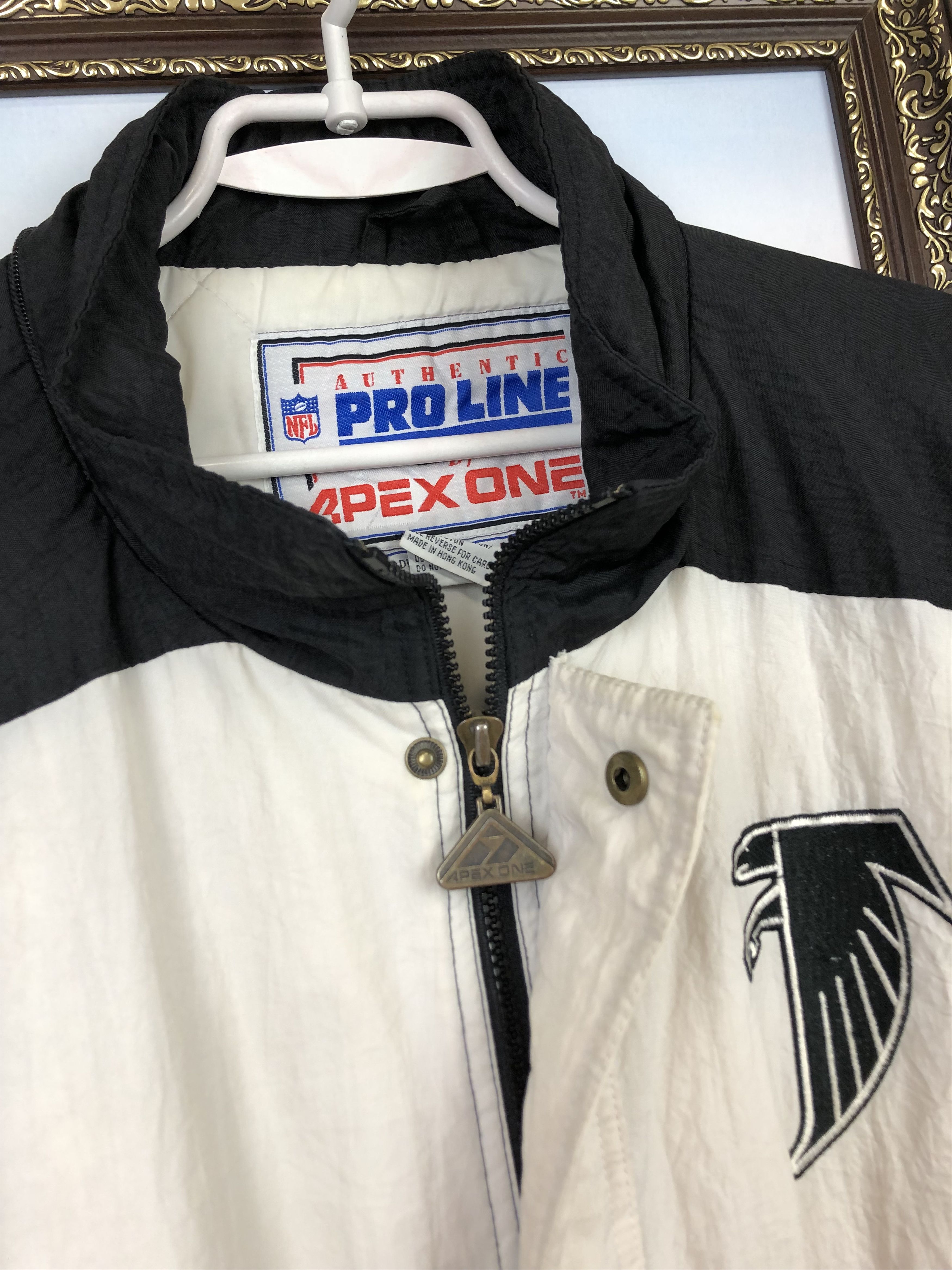 NFL × Pro Line × Vintage Vintage 90's NFL Pro Line Apex Atlanta Falcons Jacket Bomber Size US L / EU 52-54 / 3 - 5 Thumbnail