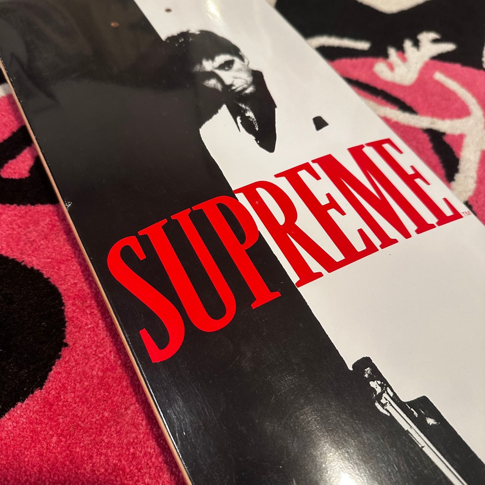 Supreme Supreme Scarface Split Skateboard Deck – Multi – New Size ONE SIZE - 6 Thumbnail