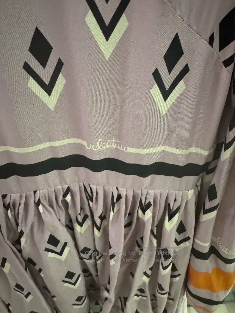 Valentino Valentino Silk dress Size S / US 4 / IT 40 - 2 Thumbnail