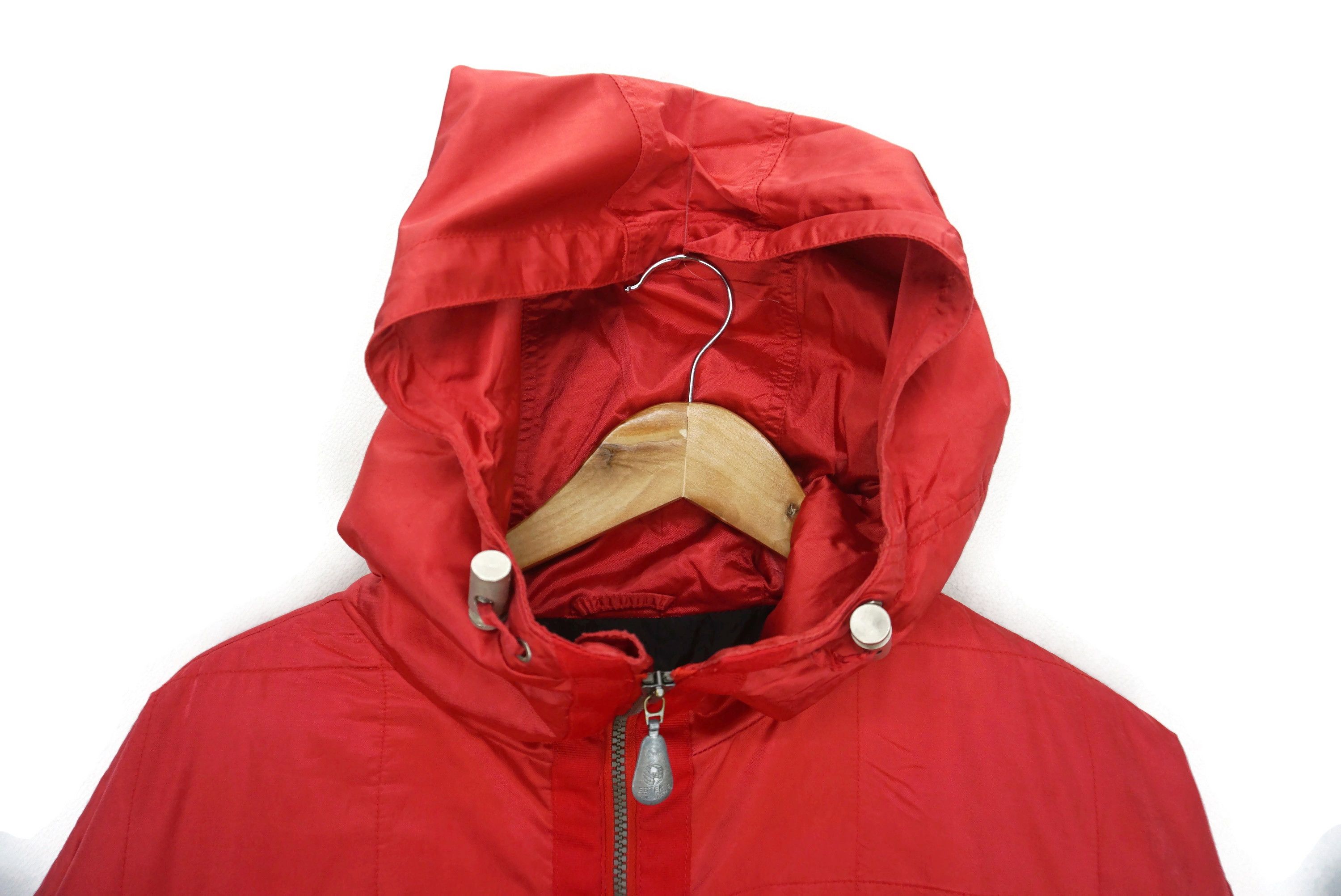 Eddie Bauer Vintage EBTEK Jacket Shiny Hooded Outdoor Mountaineering Size XXL / US 16-18 / IT 52-54 - 3 Thumbnail