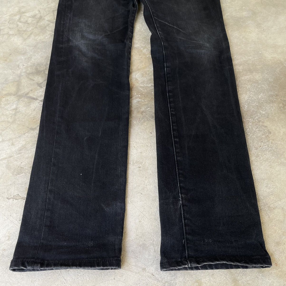 Semantic Design Gothic Punk Distressed skinny jeans