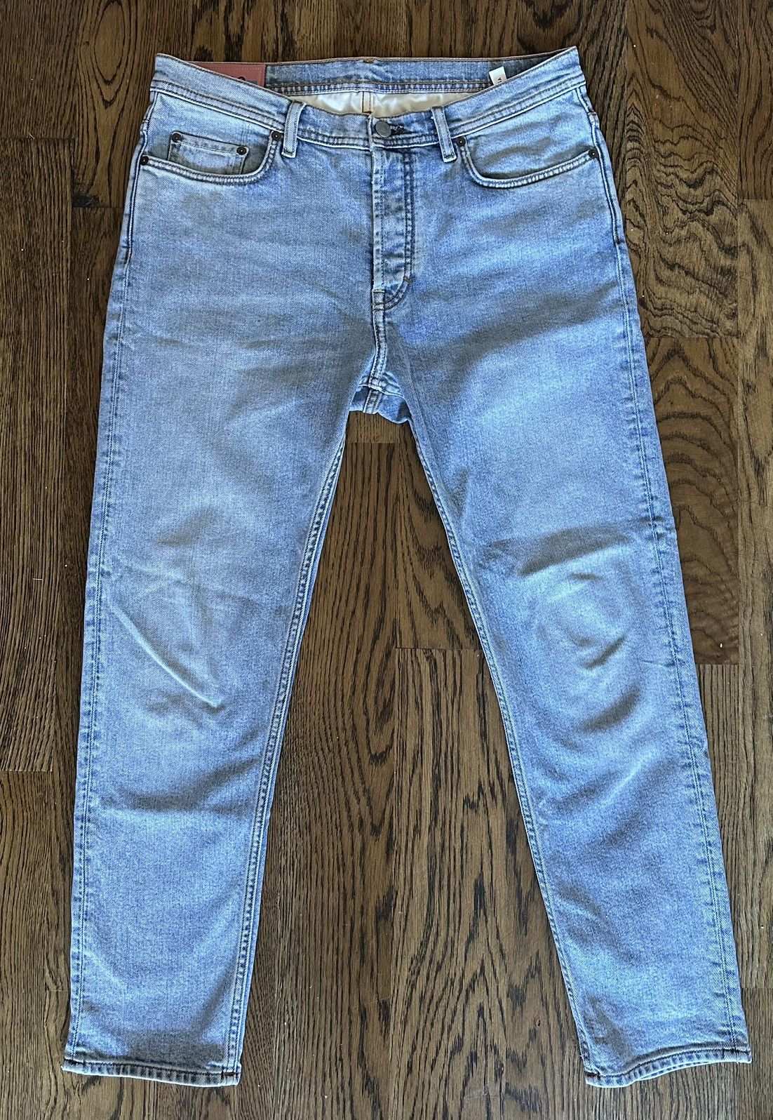 Acne Studios Acne Studios Bla Konst denim like new Size US 31 - 1 Thumbnail