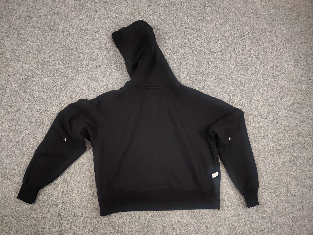Other AELIZA studio Design unique Oversized Cropped Logo hoodie Size US M / EU 48-50 / 2 - 9 Thumbnail