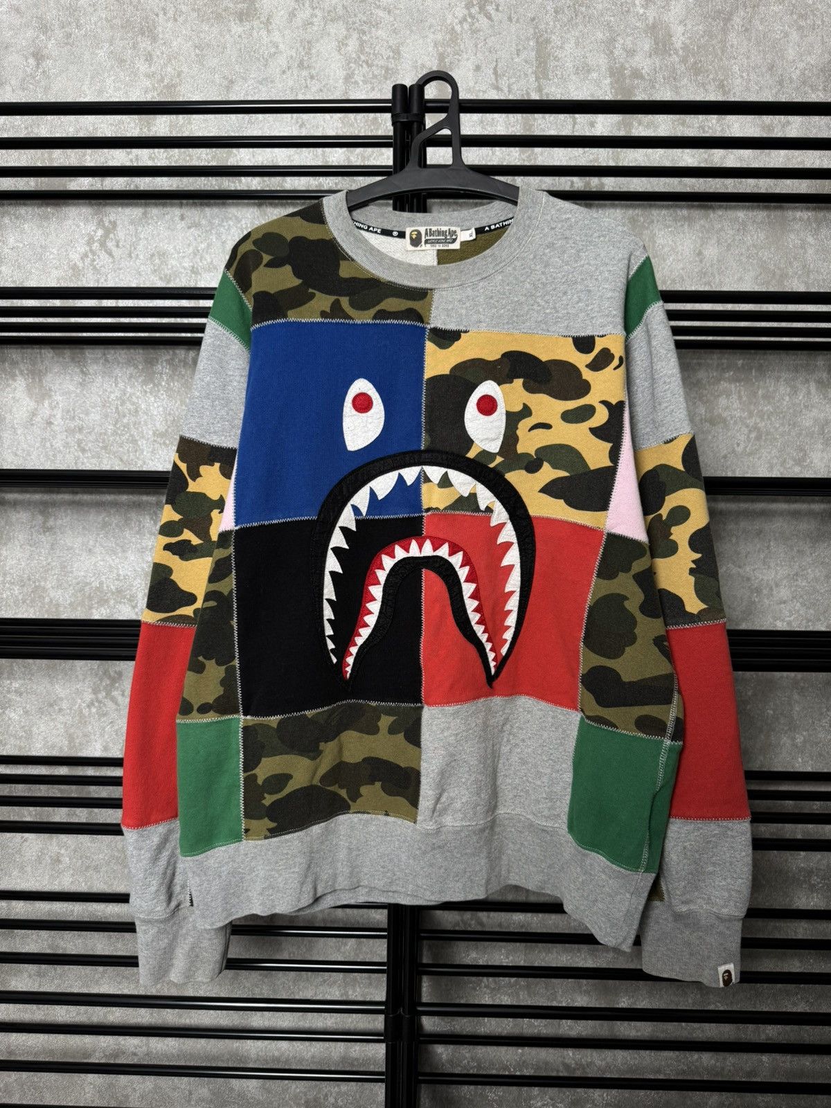 Bape Rare Bape Sweatshirt Size US XL / EU 56 / 4 - 1 Thumbnail