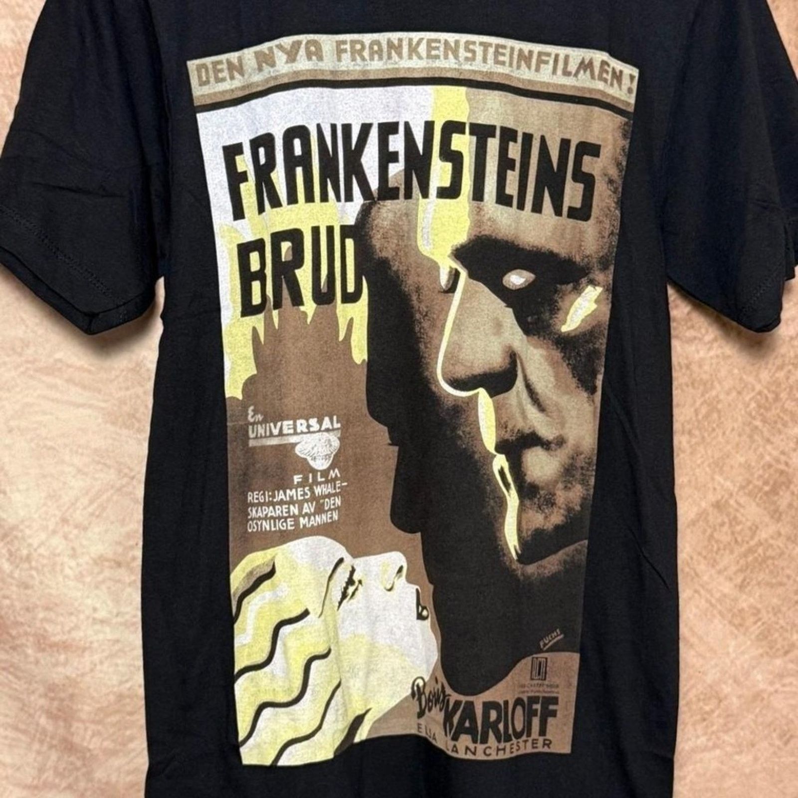 Other Frankenstein's Bride German Movie Poster Tee Size S Size US S / EU 44-46 / 1 - 5 Thumbnail