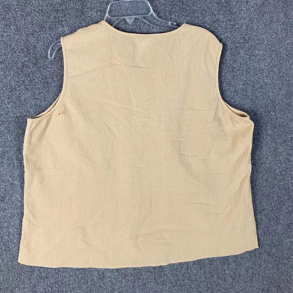Other Vicki Wayne Tank Top Women's 2X Pullover 100% Cotton Adults Size ONE SIZE - 6 Thumbnail