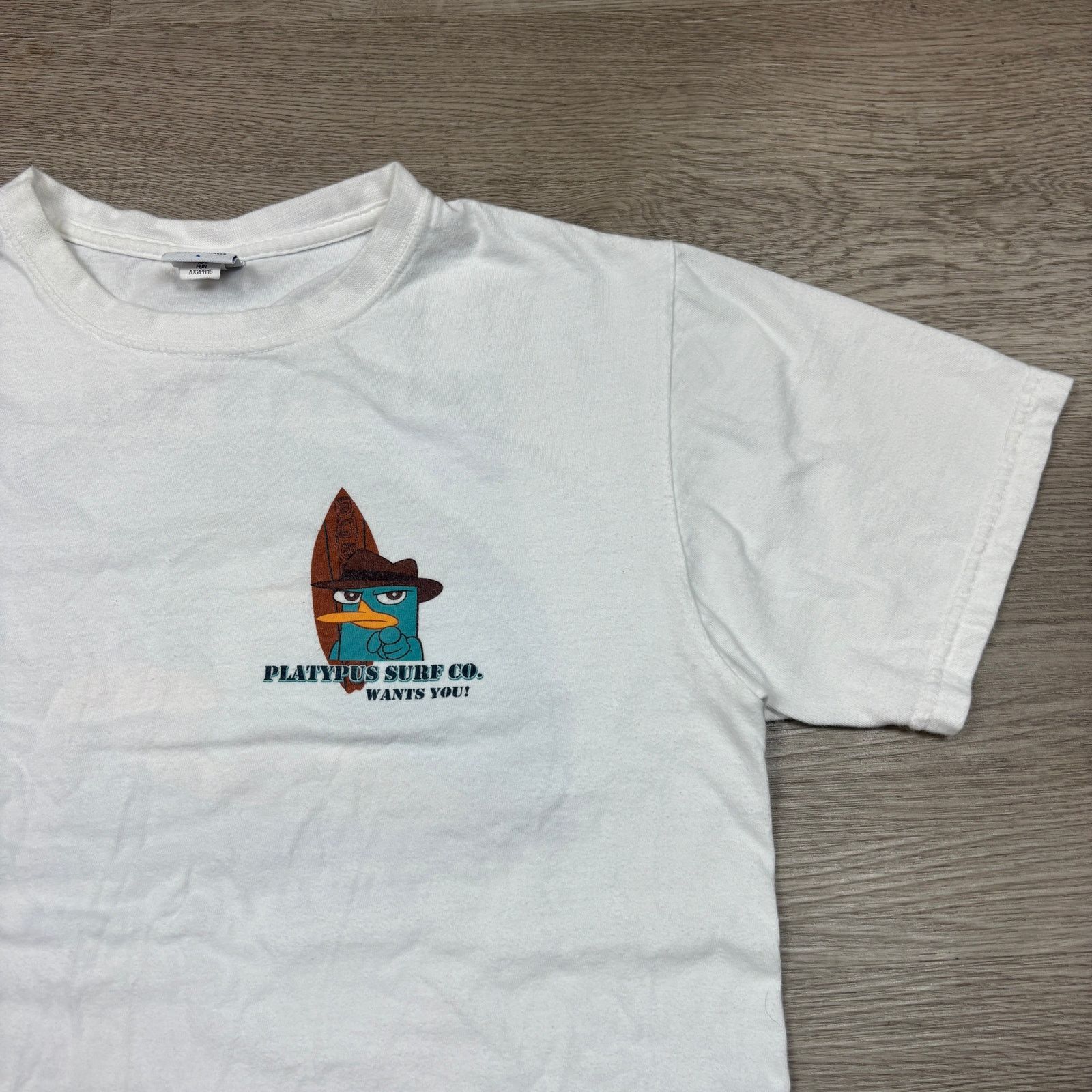Other Crazy Shirts Platypus Surf Co Phineas Ferb TV Shirt Men's S Size US S / EU 44-46 / 1 - 4 Thumbnail