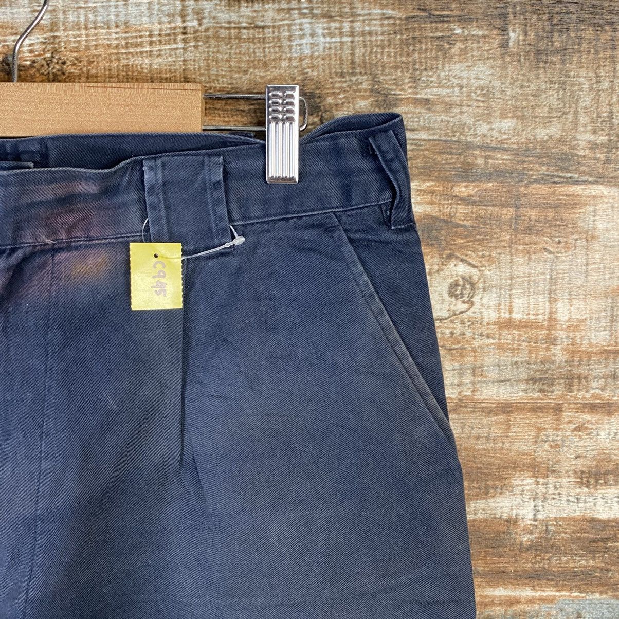 Japanese Brand DL Japanese Brand Blue Cargo Multipocket Pants #C945 Size US 32 / EU 48 - 8 Thumbnail