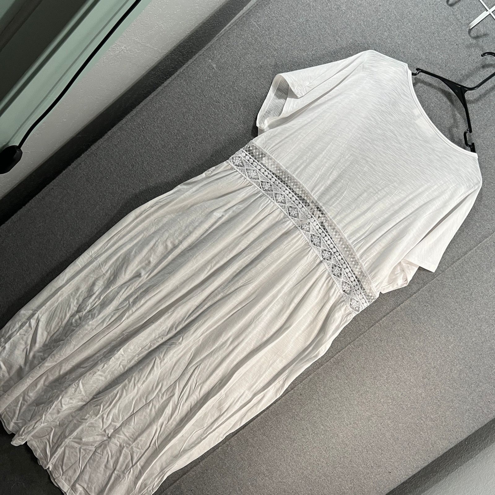 Other Belle Beach by Kim Gravel Regular Slub Knit Tie Front Cove Size M / US 6-8 / IT 42-44 - 5 Thumbnail