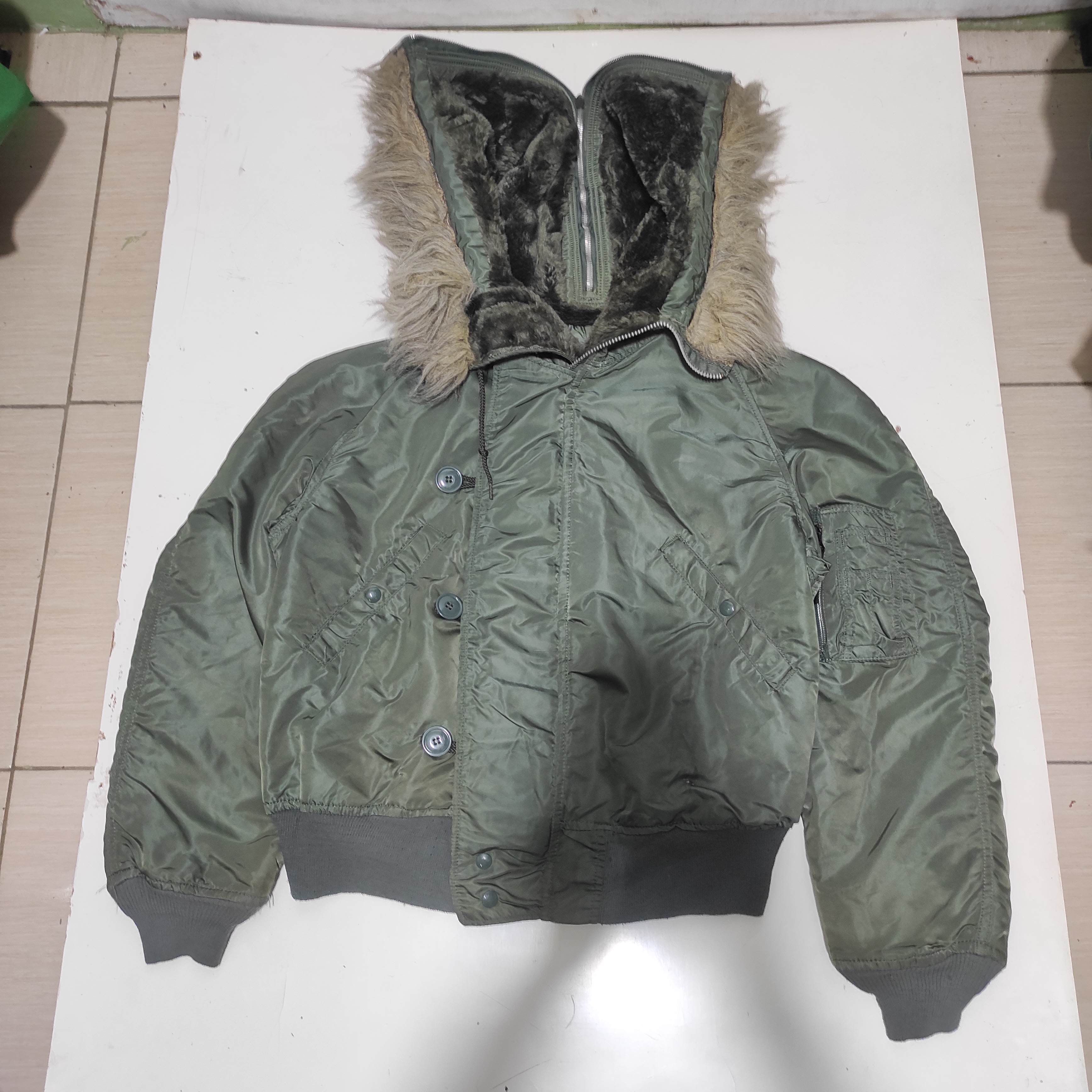 Alpha Industries × Military × Vintage Vintage Alpha Industries NB2  