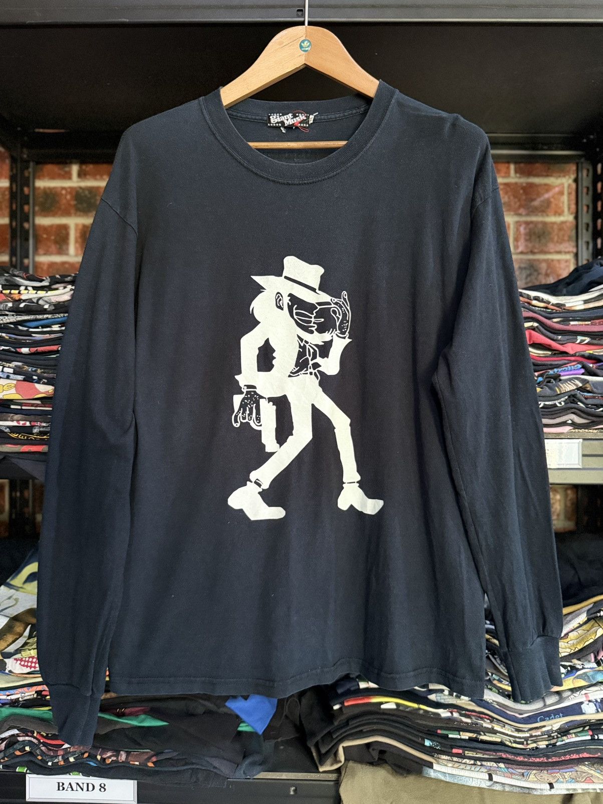 Band Tees Vintage Giant Musk Carnivorous Living Long Sleeve Tee Size US XL / EU 56 / 4 - 1 Thumbnail