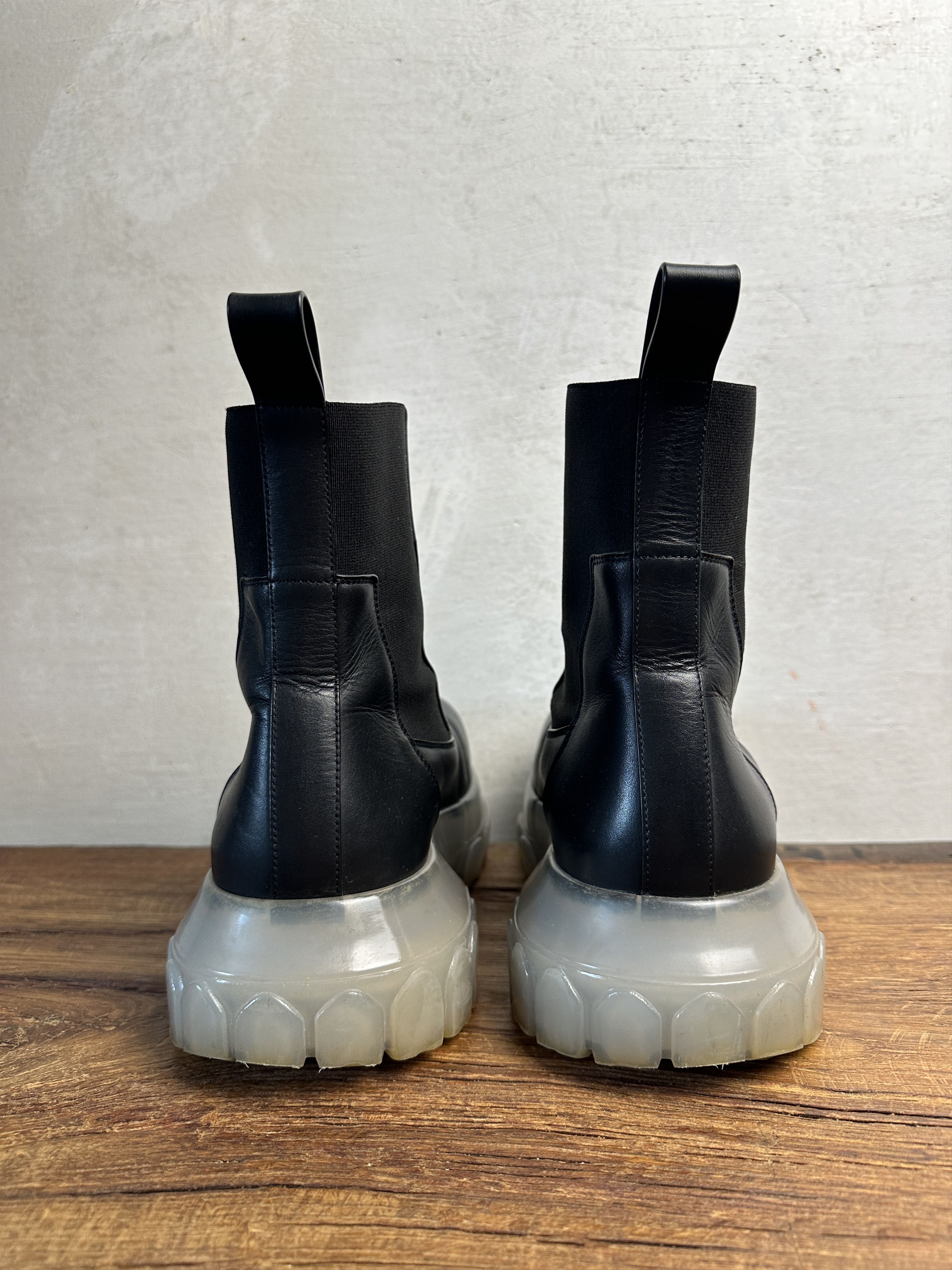 Rick Owens Rick Owens Rick Owens Bozo Beatle Tractor Boots Size US 10 / IT 40 - 4 Thumbnail