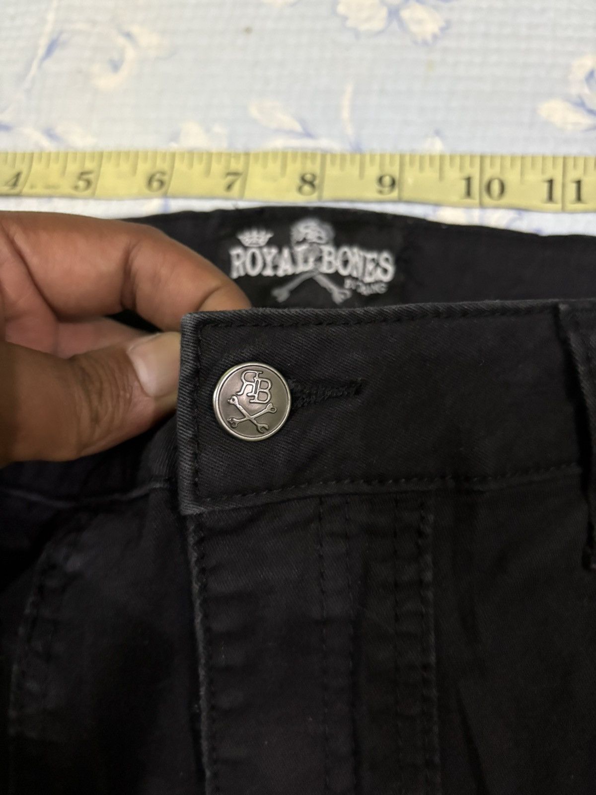 Other Royal Bones Streetwear Distressed Denim Size US 31 - 15 Thumbnail