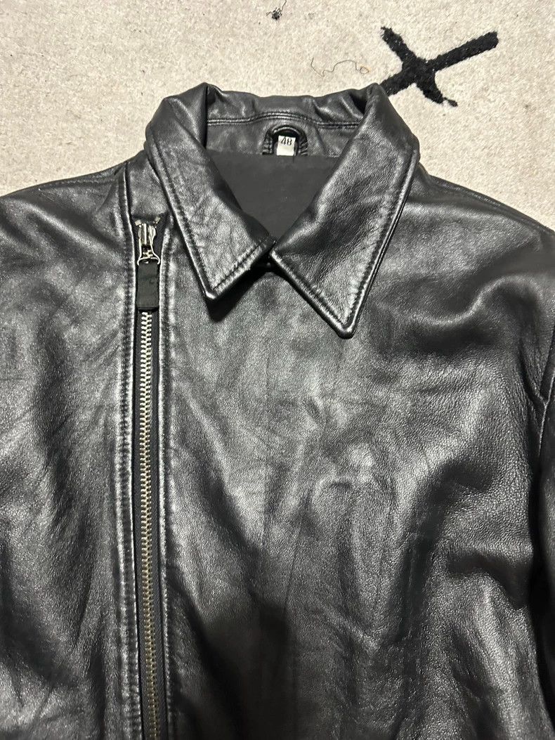 Helmut Lang HELMUT LANG size48 Classic motorcycle jacket Size US M / EU 48-50 / 2 - 3 Thumbnail