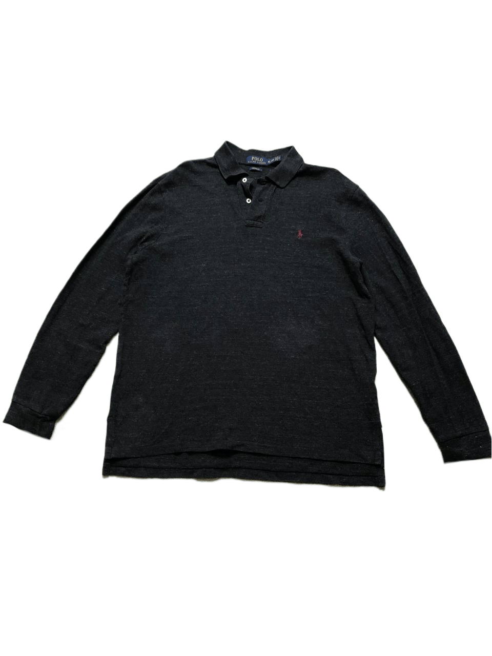 Polo Ralph Lauren Vintage Polo Ralph Lauren Custom Fit Long Sleeve Size XL Size US XL / EU 56 / 4 - 1 Thumbnail