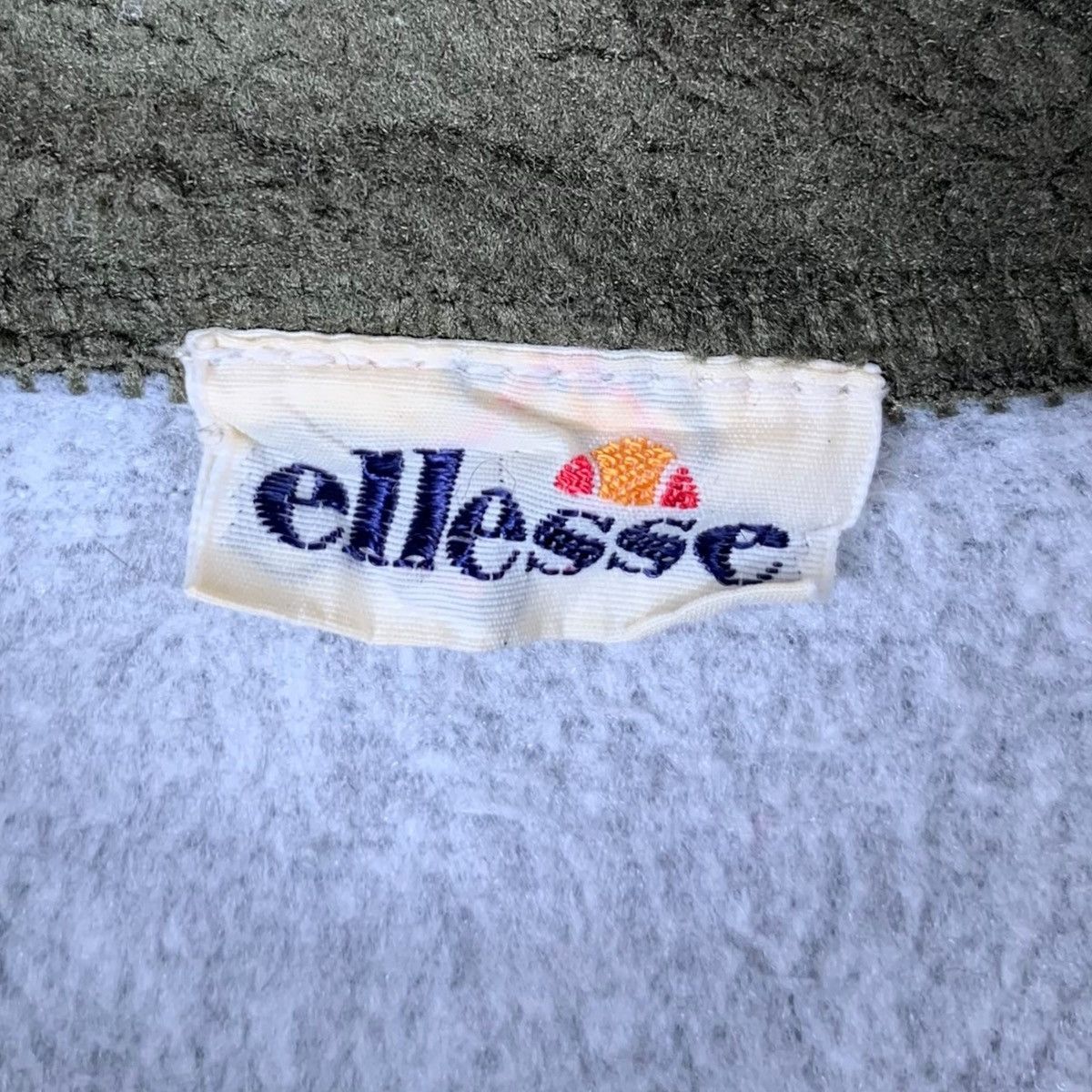 Ellesse × Vintage Vintage ELLESSE Italian Sportswear Small Logo Zipper Jumper Size US L / EU 52-54 / 3 - 6 Thumbnail
