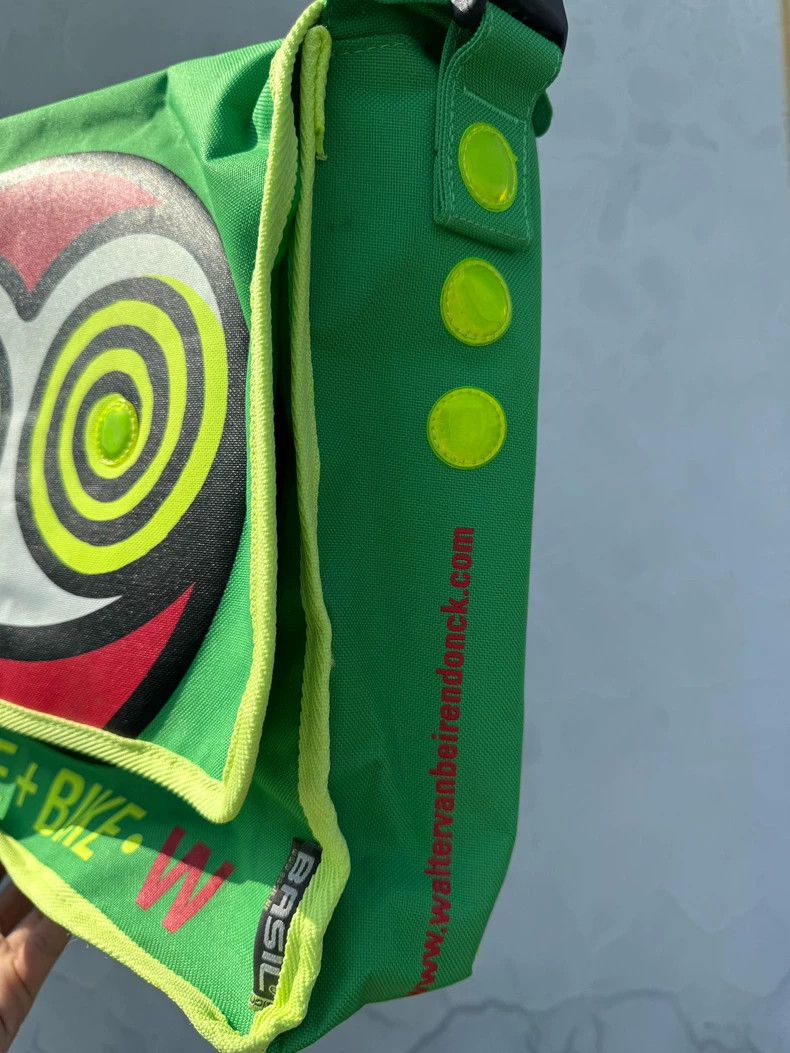 Walter Van Beirendonck Walter Van Beirendonck Kiss the Future Cross Body Tote bag Size ONE SIZE - 5 Thumbnail