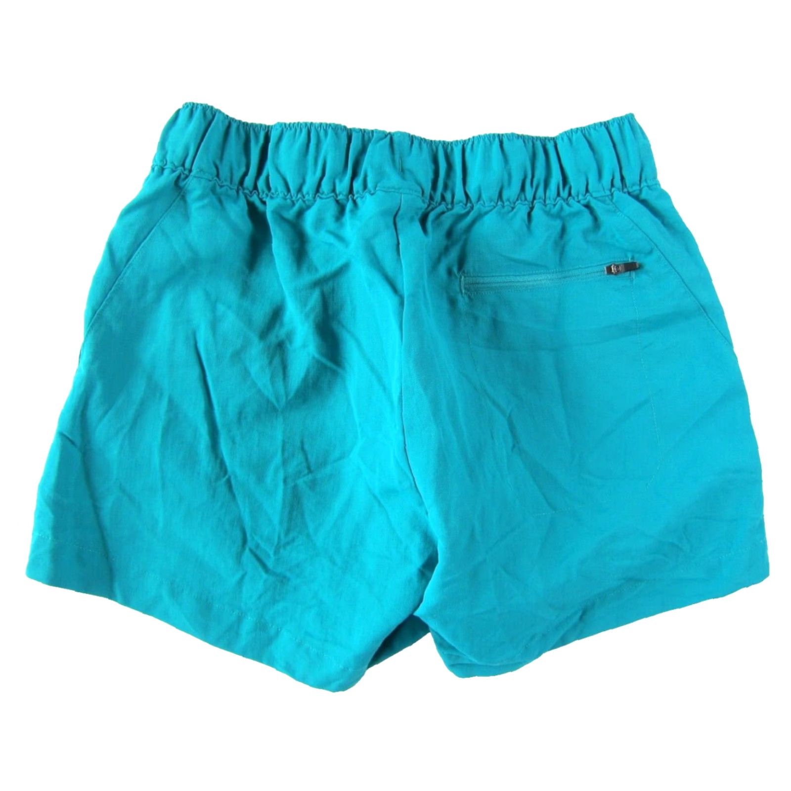 The North Face The North Face Women XS Green 100% Nylon Run Hike Short with Pockets Size 26" / US 2 / IT 38 - 2 Thumbnail