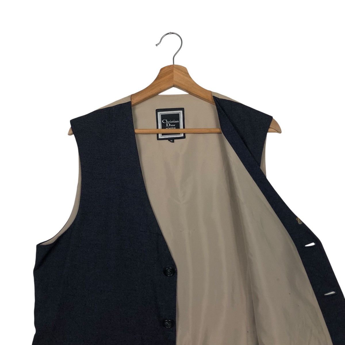 Christian Dior Monsieur 📌Vintage Christian Dior Monsiuer Waist Coats Vest Size US M / EU 48-50 / 2 - 13 Thumbnail