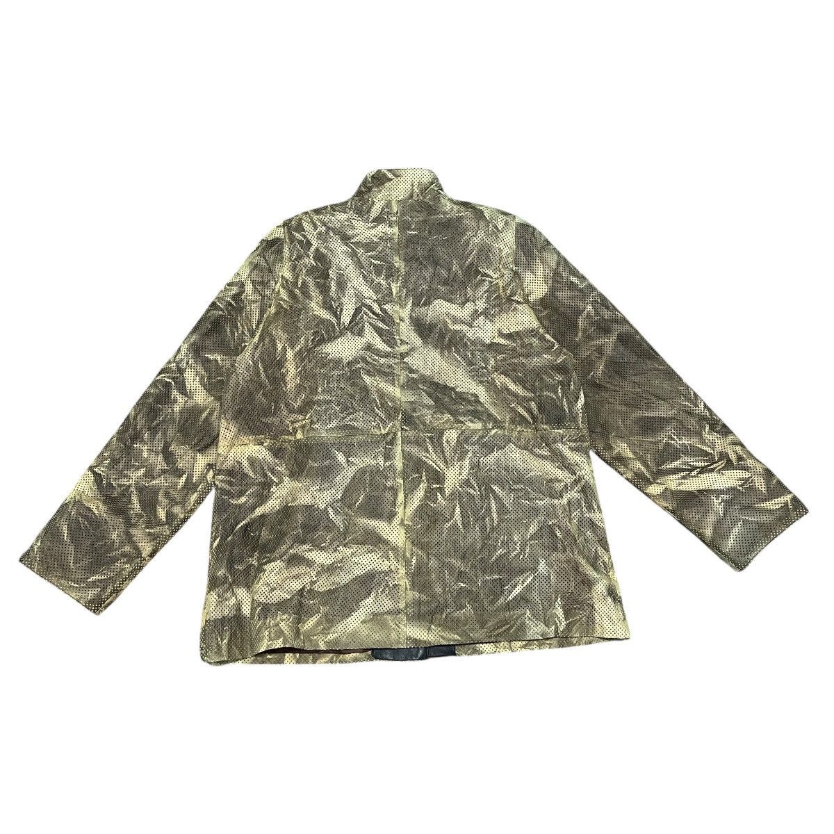 Japanese Brand Vintage Tea Dancer Suede Leather Avantgarde Jacket Size US M / EU 48-50 / 2 - 10 Thumbnail